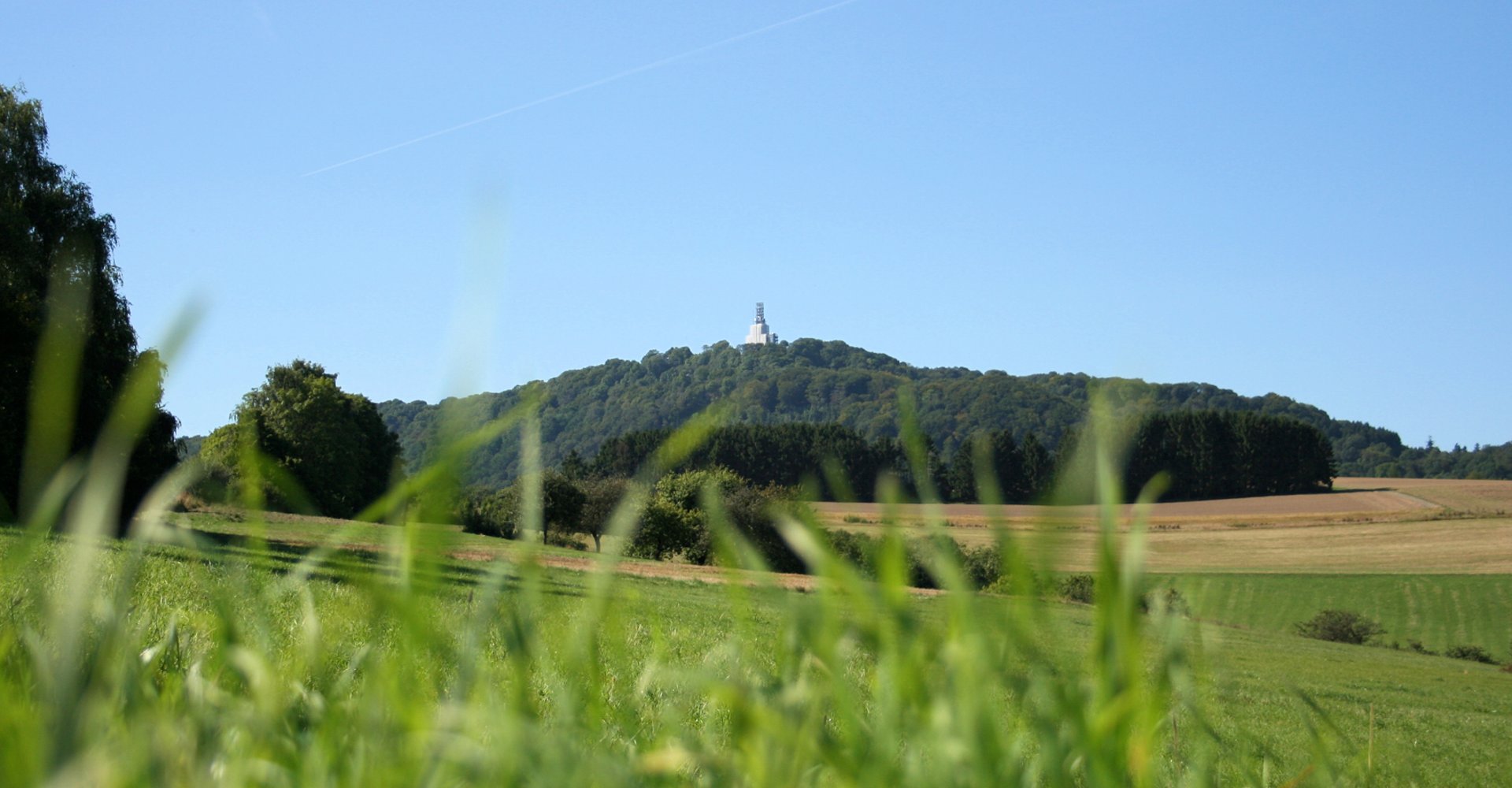  Schaumbergs aus Richtung St. Wendel fotografiert