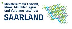 Logo des Saarländischen Ministeriums für Umwelt, Klima, Mobilität, Agar und Verbraucherschutz